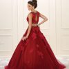 Beautiful  Two Piece Quinceanera Ball Gown