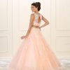 Beautiful  Two Piece Quinceanera Ball Gown
