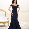 Off-Shoulder Mermaid Prom Dress