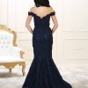 Off-Shoulder Mermaid Prom Dress