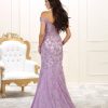 Off-Shoulder Mermaid Prom Dress