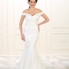 Off-Shoulder Wedding Gown