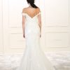 Off-Shoulder Wedding Gown