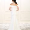 Off-Shoulder Wedding  Dress