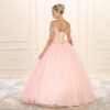 Cold Shoulder Quinceanera Gown