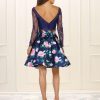 Gorgeous Long Sleeve Short Dress
