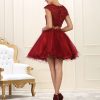 Short Two Piece Prom Dress