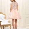 Short Two Piece Prom Dress