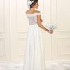 wedding gown