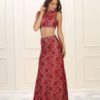 Lace Two Piece dress