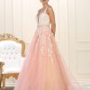Prom Long Dress Ball Gown