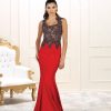 Stretchy Prom Gown