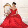Glamorous Evening Prom Gown