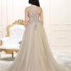 Gorgeous High Neck Sleeveless Beading