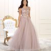 Gorgeous High Neck Sleeveless Beading