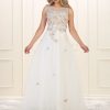 Sleeveless Pageant Gown
