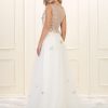 Sleeveless Pageant Gown