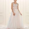 Sleeveless Pageant Gown