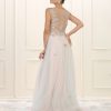 Sleeveless Pageant Gown