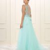 Sleeveless Pageant Gown