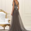 Sleeveless Prom Gown