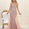 Sleeveless Prom Gown