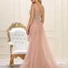 Sleeveless Prom Gown