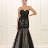 Sweetheart Bodice Prom Gown