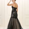 Sweetheart Bodice Prom Gown