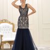Stylish prom gown
