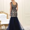Stylish prom gown
