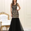 Stylish prom gown