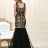 Stylish prom gown