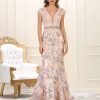 Cap Sleeve Evening Gown