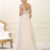High Neck Sleeve Prom Gown