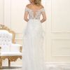 Peplum Evening Gown