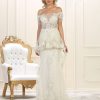 Peplum Evening Gown