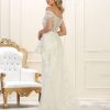 Peplum Evening Gown