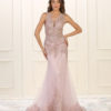 Fitted Special Occasion Gown
