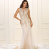 Fitted Special Occasion Gown