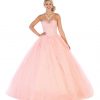 Quinceanera Ball Gown
