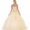 Quinceanera Ball Gown