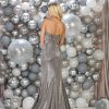 Strapless Formal Gown