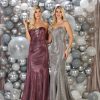 Strapless Formal Gown