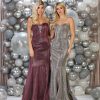 Strapless Formal Gown