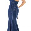 Strapless Formal Gown