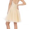 Lovely Cocktail Short Dress