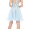 Lovely Cocktail Short Dress