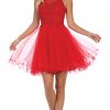 Lovely Cocktail Short Dress