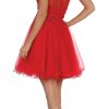 Lovely Cocktail Short Dress